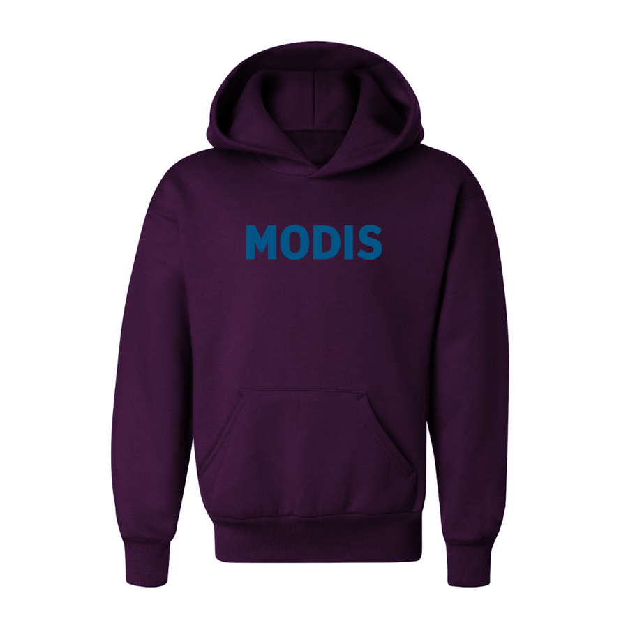Youth Modis Logo Pullover Hoodie