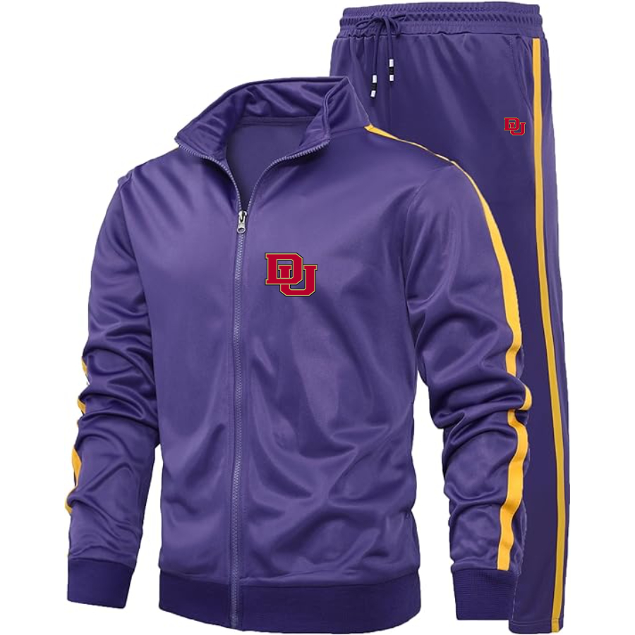 Men's  Denver Pioneers  Dri-Fit TrackSuit