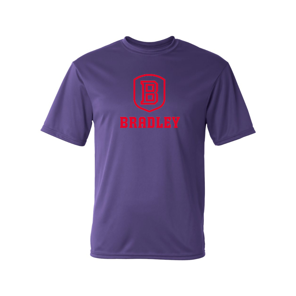 Men's Bradley Braves  Performance T-Shirt