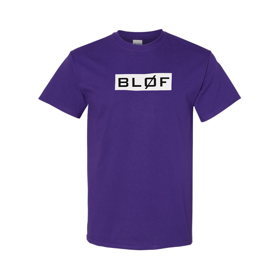 Men's BLØF Logo Cotton T-Shirt