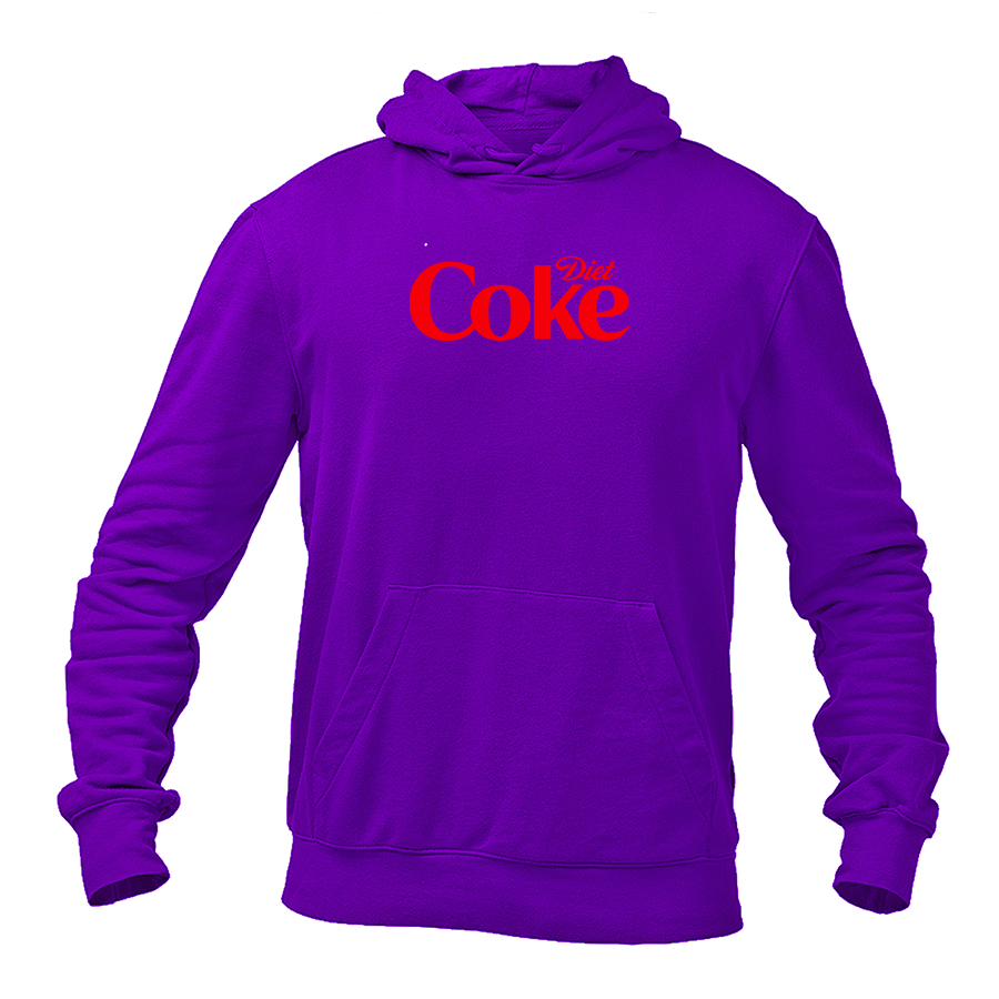 Men's Diet Coke Logo Pullover Hoodie