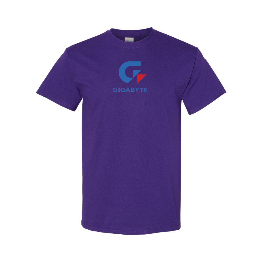Men's Gigabyte Logo Cotton T-Shirt