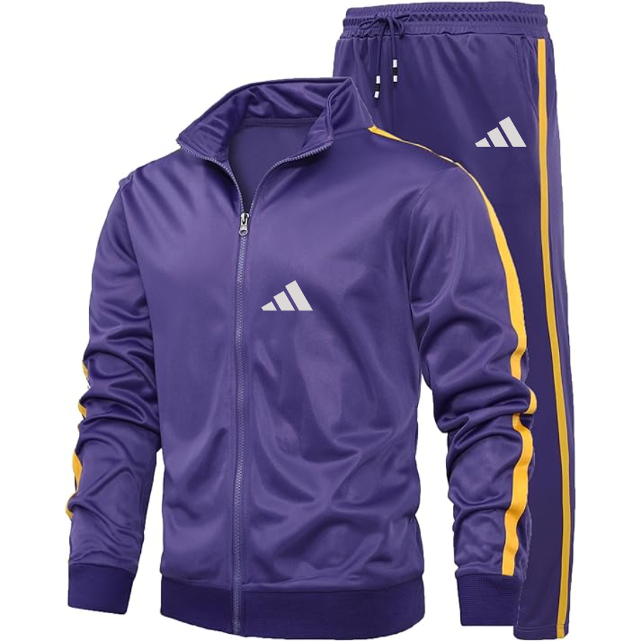 Men's Adidas Logo Dri-Fit TrackSuit