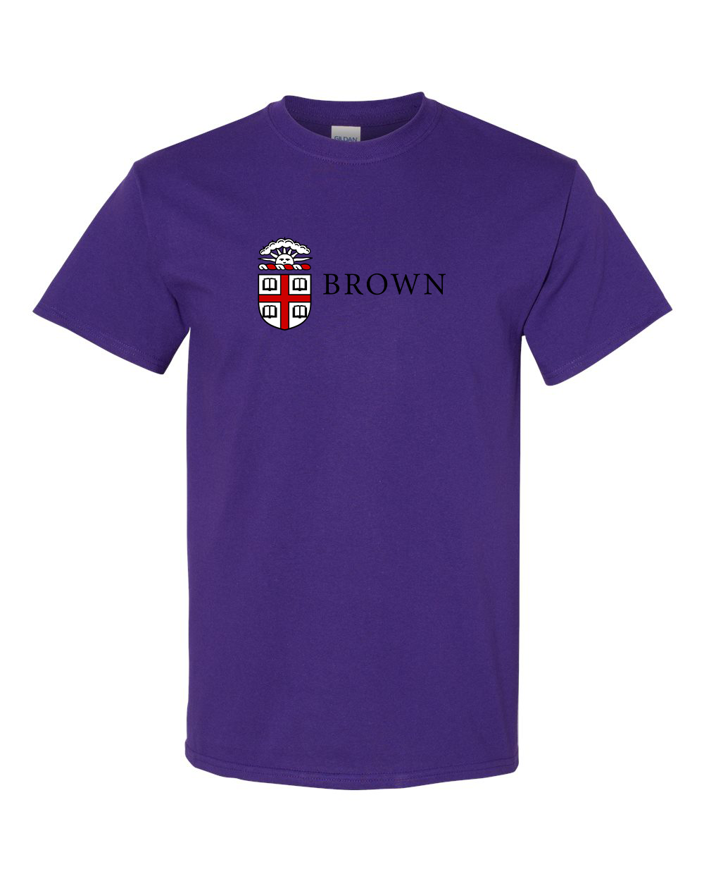 Men's Brown University  Gildan Heavy Cotton T-Shirt