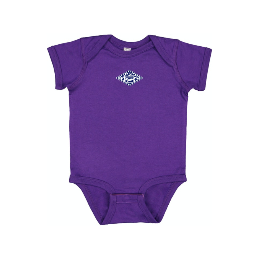 McLaughlin Logo Baby Onesie Romper