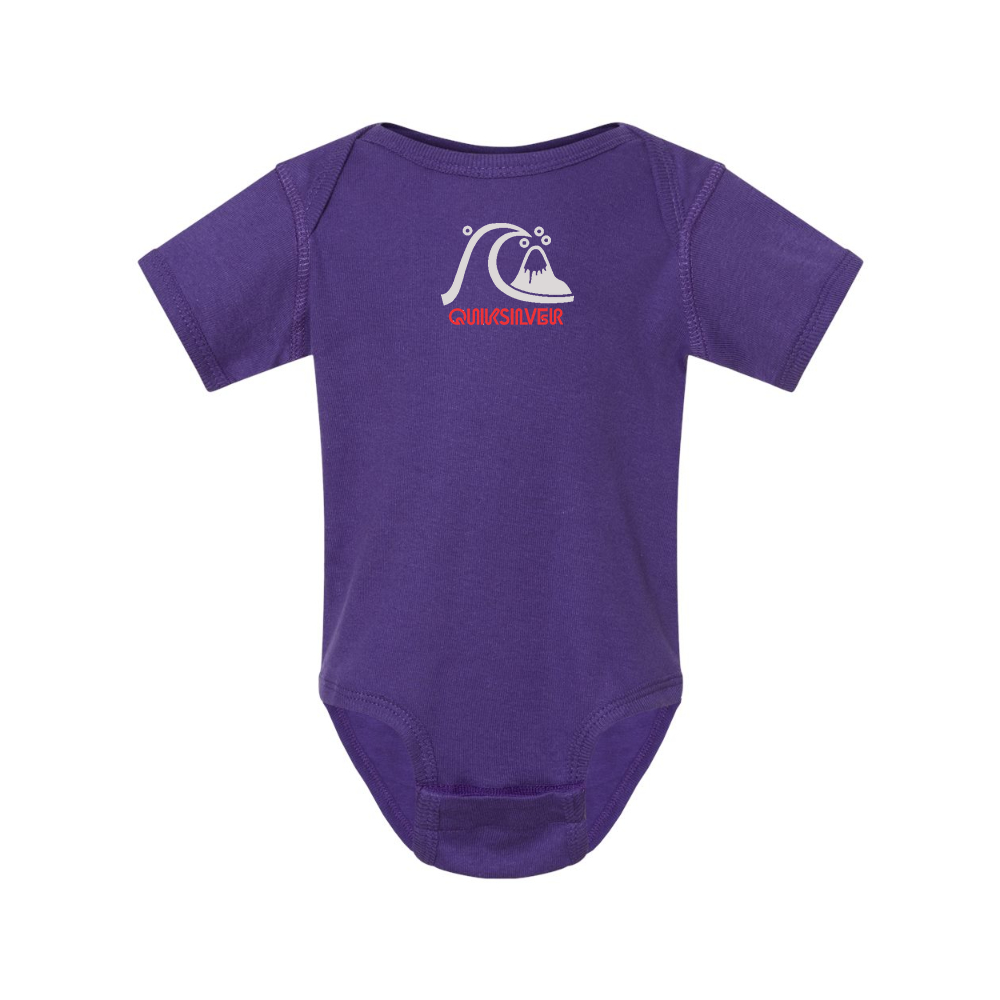 Quicksilver Rabbit Skins Infant Baby Rib Bodysuit