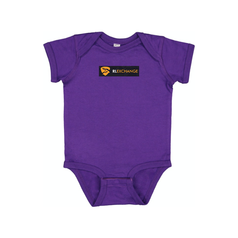 RL Exchange Logo Baby Onesie Romper