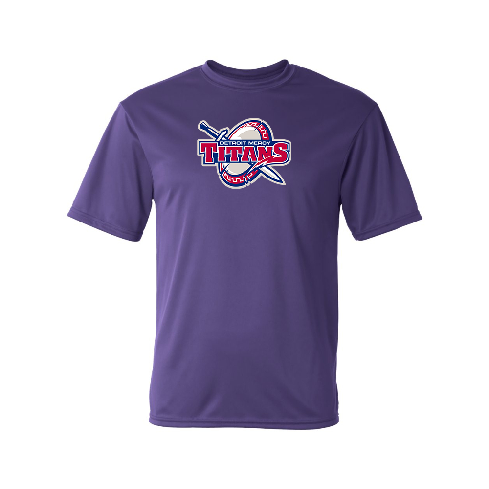 Men's Detroit Titans  Performance T-Shirt