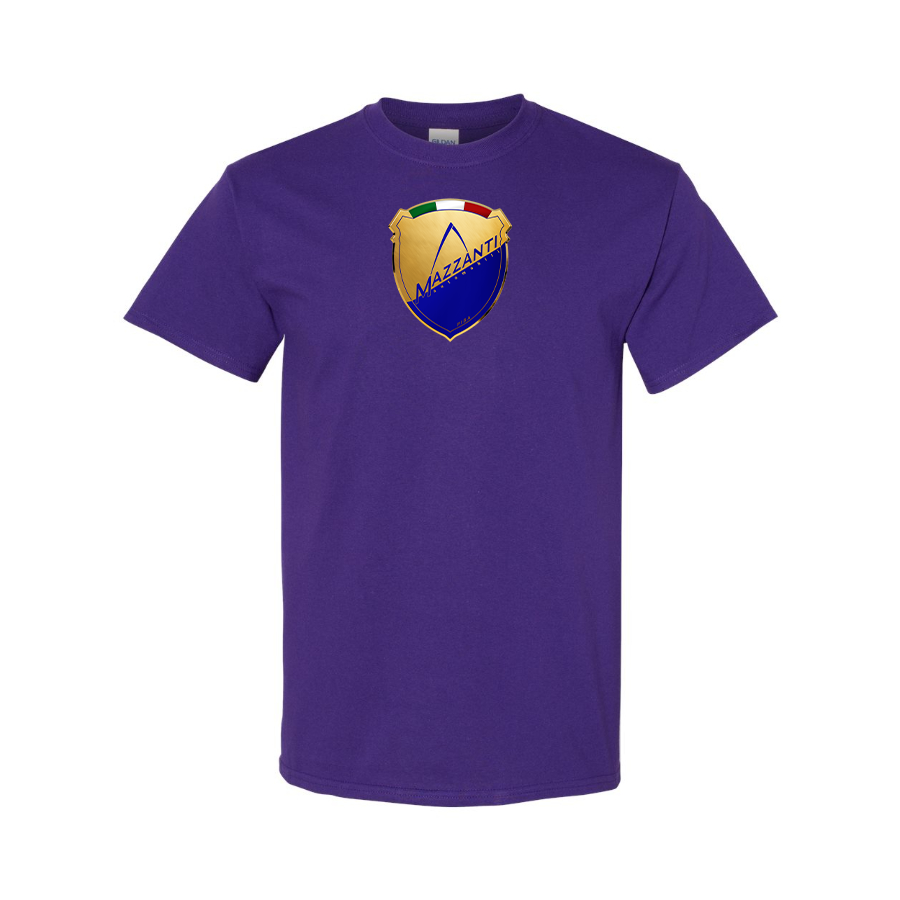 Men's Mazzanti Automobili Logo Cotton T-Shirt