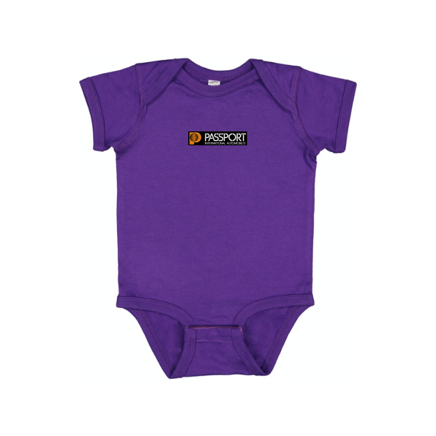 Passport Logo Baby Onesie Romper
