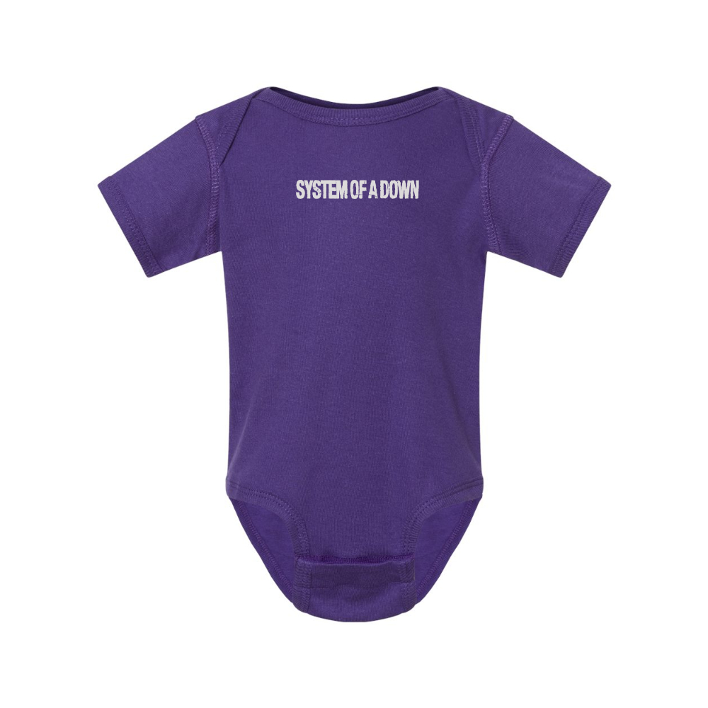 System Of A Down Rabbit Skins Infant Baby Rib Bodysuit