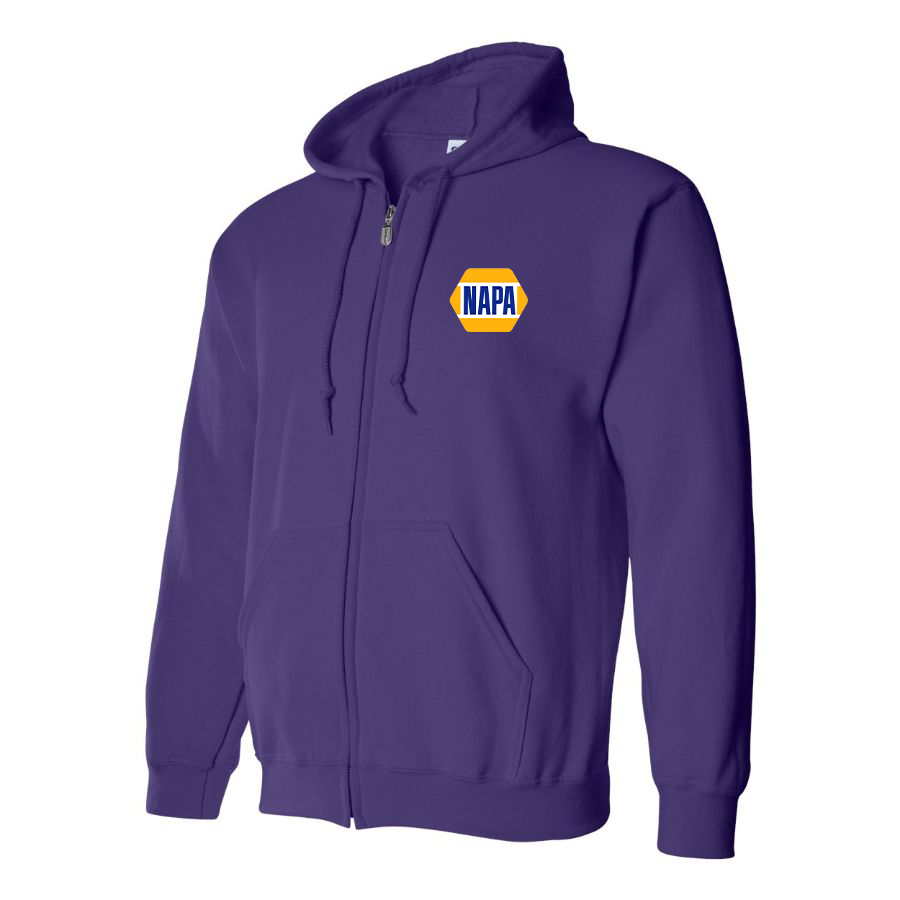 Men's Napa Logo Zipper Hoodie