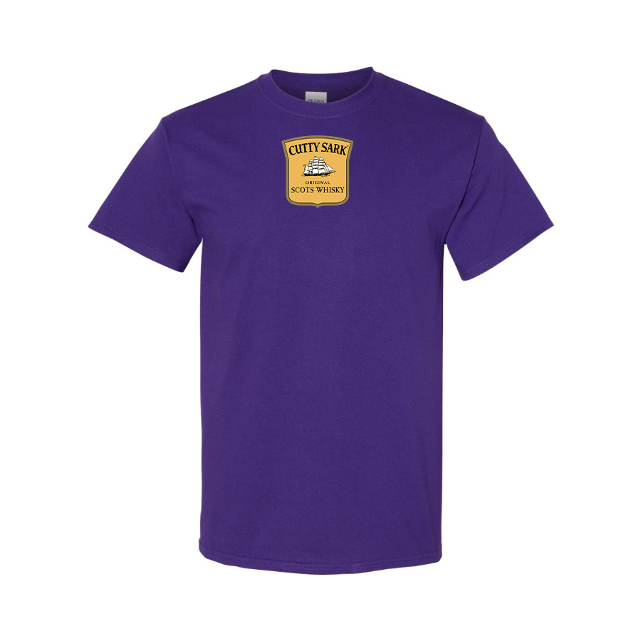 Men's Cutty Sark Logo Cotton T-Shirt
