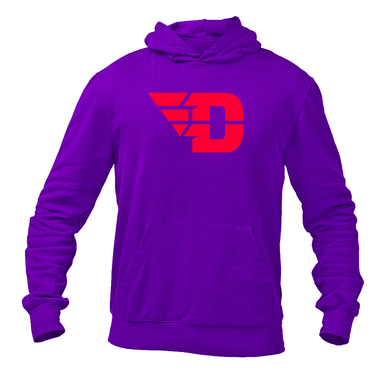 Men's Dayton Flyers Heavy Blend Hooded Sweatshirt