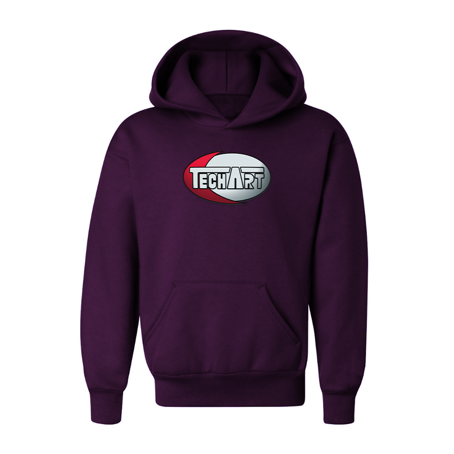 Youth TechArt Logo Pullover Hoodie