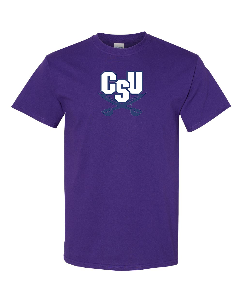 Men's  CSU Buccaneers  Gildan Heavy Cotton T-Shirt