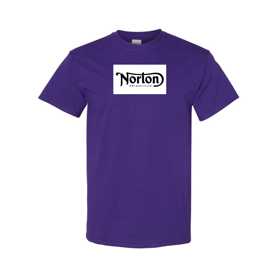 Men's Norton Logo Cotton T-Shirt