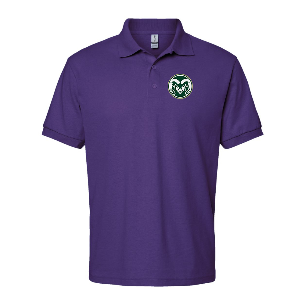 Men's Colorado State Rams Dry Blend Jersey Polo