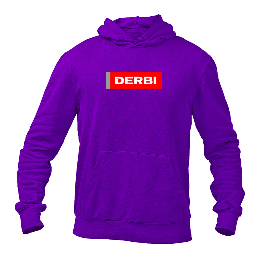 Men's Derbi Logo Pullover Hoodie