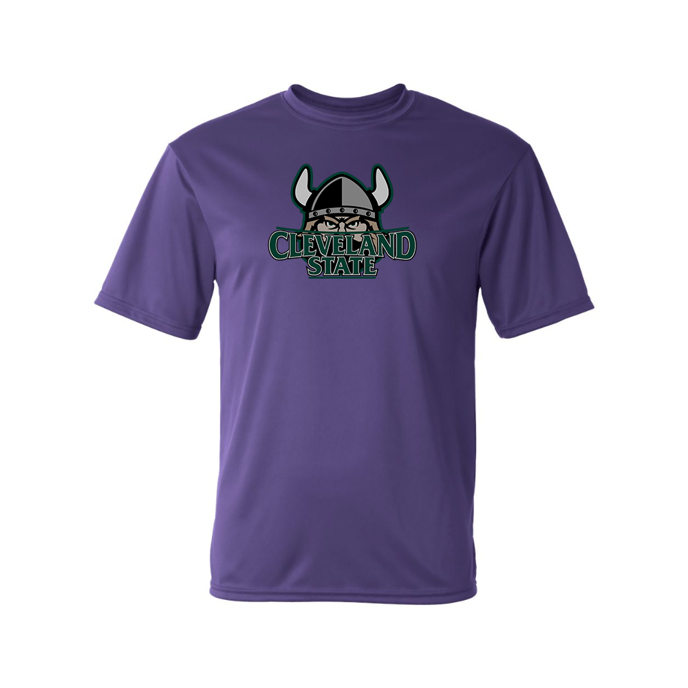 Men's Cleveland State Vikings  Performance T-Shirt