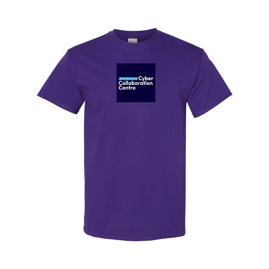 Men's Australian Cyber Collaboration Centre Logo Cotton T-Shirt