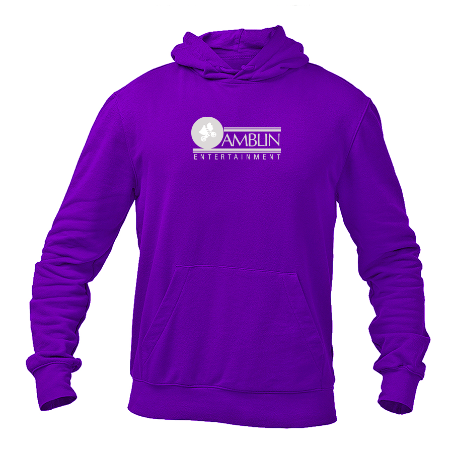 Men's Amblin Entertainment Logo Pullover Hoodie