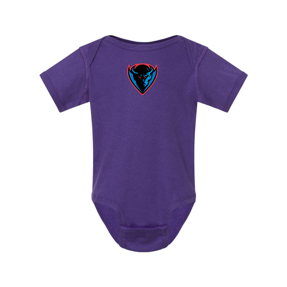 DePaul Blue Demons Rabbit Skins Infant Baby Rib Bodysuit
