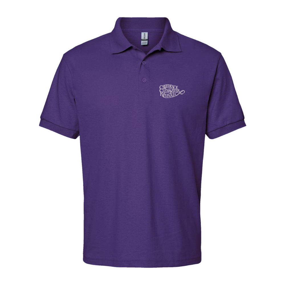 Men's Creedence Clearwater Revival Dry Blend Jersey Polo