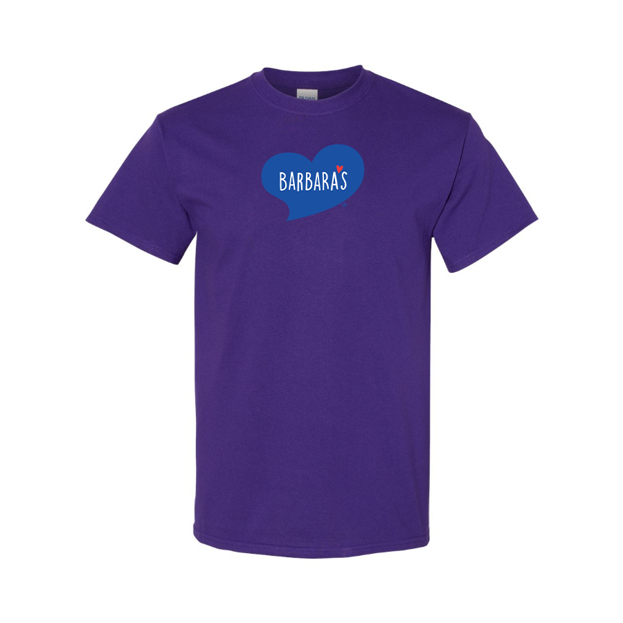 Men's Barbaras Logo Cotton T-Shirt