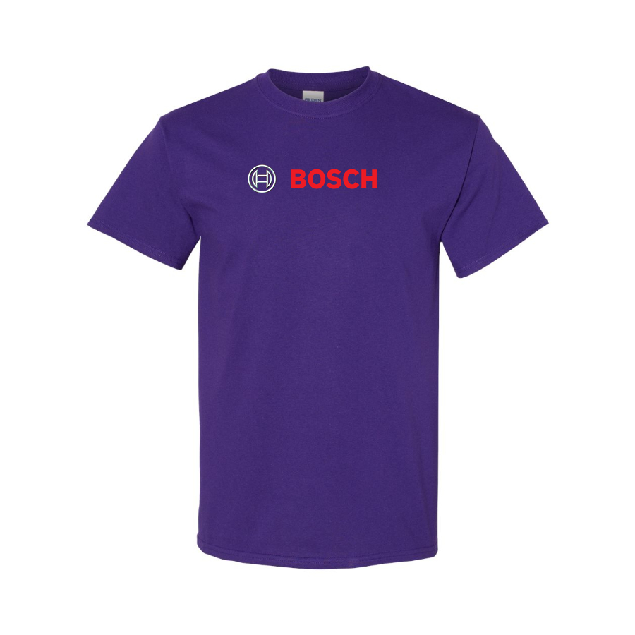 Men's Bosch Logo Cotton T-Shirt