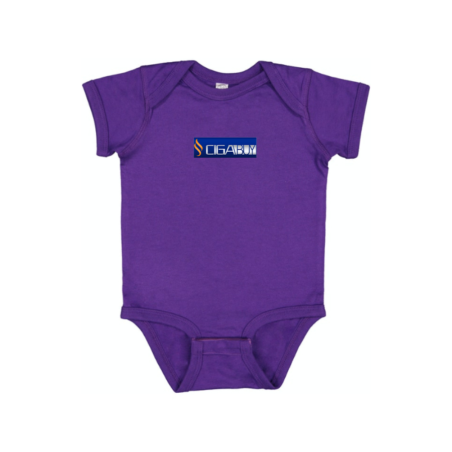 CigaBuy Logo Baby Onesie Romper