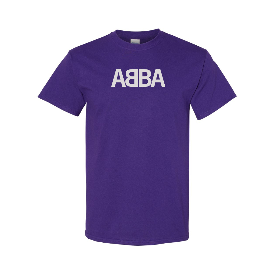 Men's Abba Logo Cotton T-Shirt