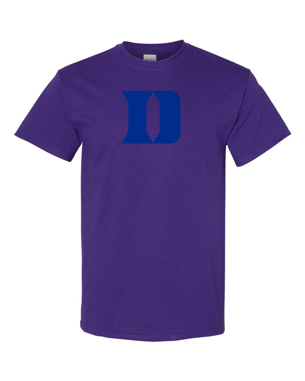 Men's Duke Blue Devils Gildan Heavy Cotton T-Shirt
