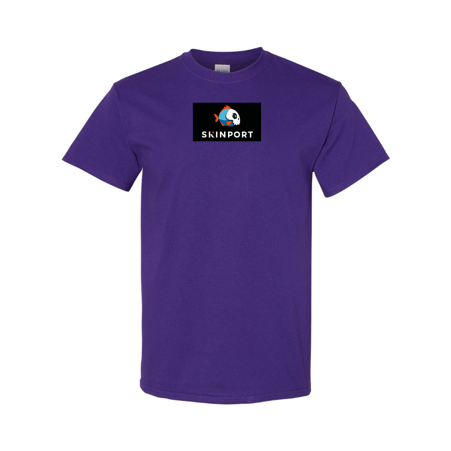Men's Skinport Logo Cotton T-Shirt