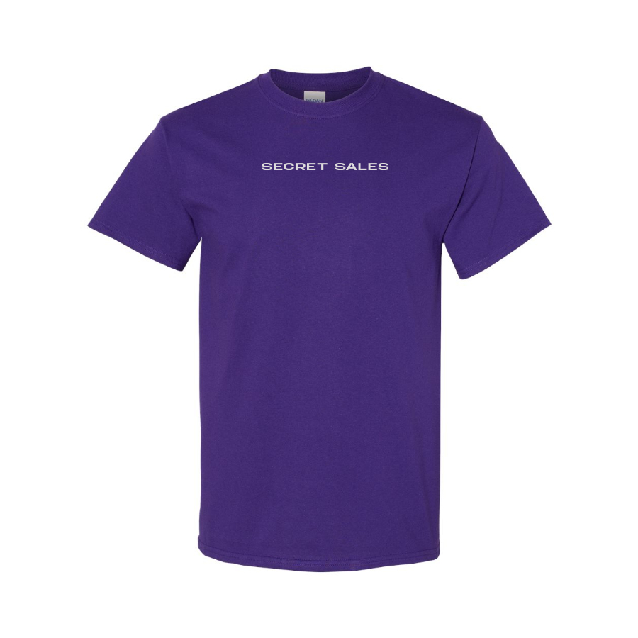 Men's Secret Sales Logo Cotton T-Shirt
