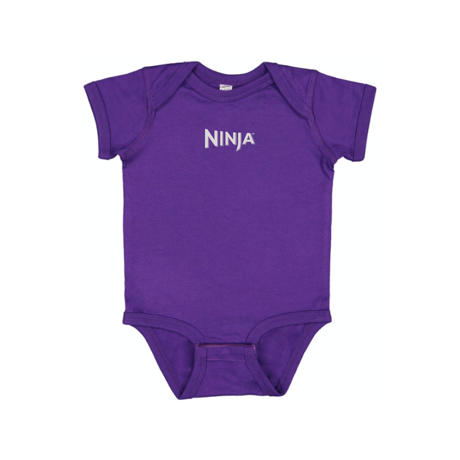 Ninja Logo Baby Onesie Romper