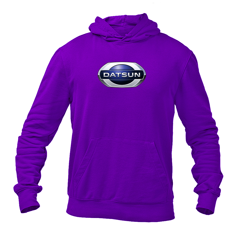Men's Datsun Logo Pullover Hoodie