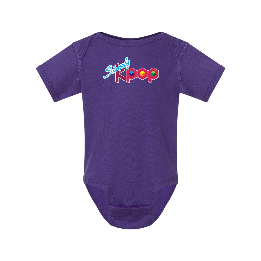Simply Kpop  Rabbit Skins Infant Baby Rib Bodysuit