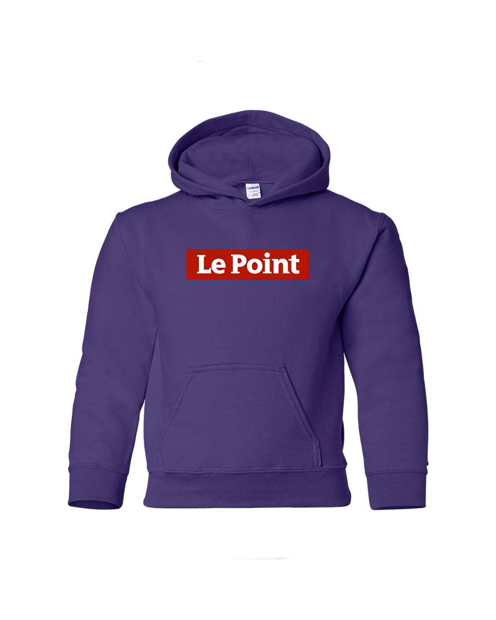 Youth  Le Point Gildan Heavy Blend  Hooded Sweatshirt