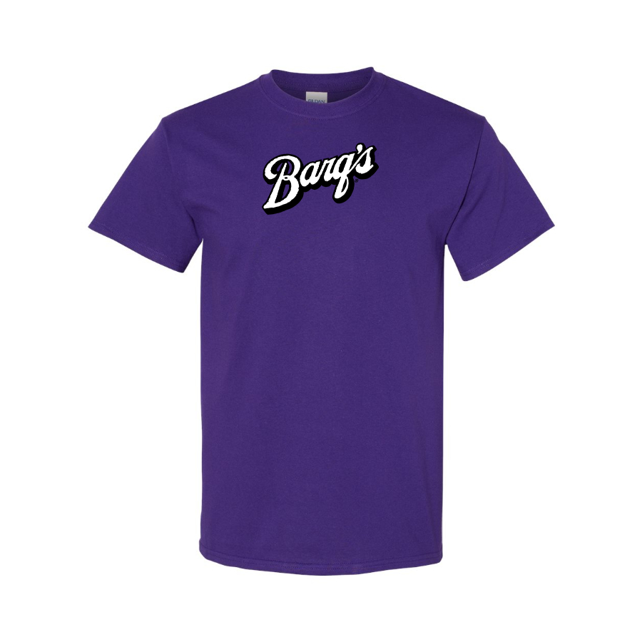 Men's Barqs Logo Cotton T-Shirt