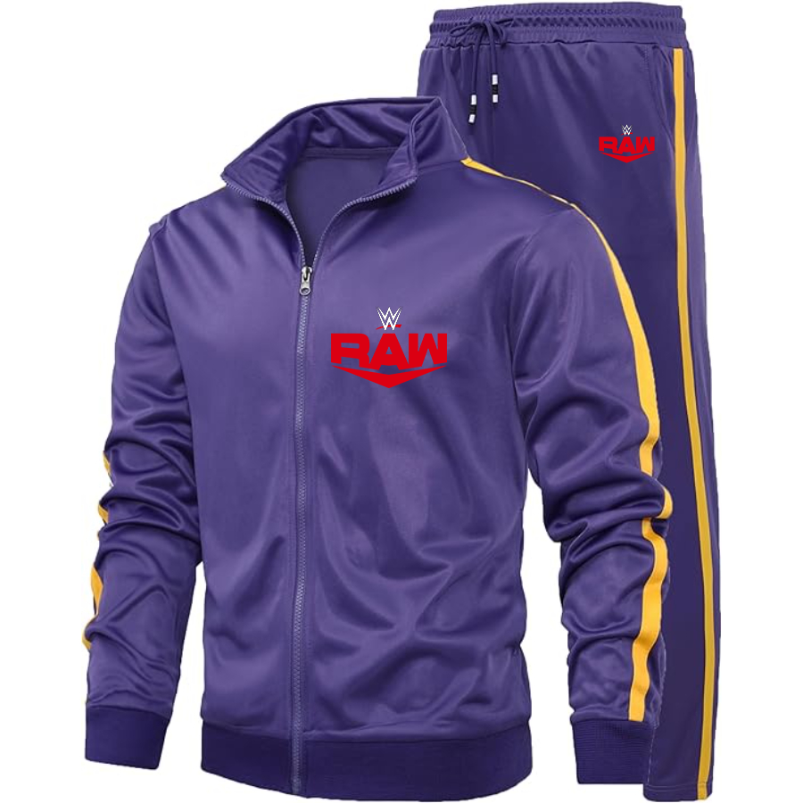 Men's WWE Raw  Dri-Fit TrackSuit