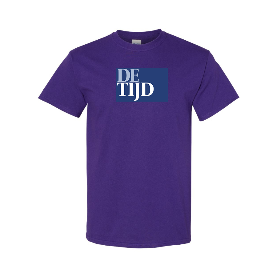 Men's De Tijd   Cotton T-Shirt