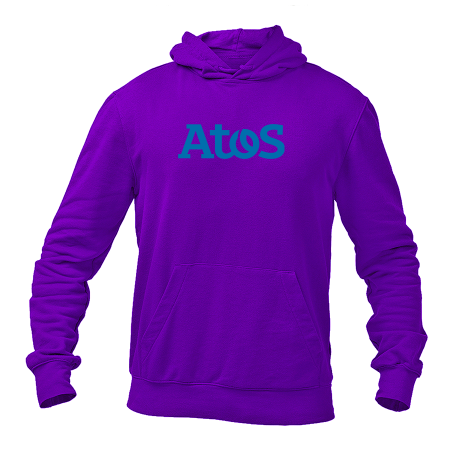 Men's Atos Logo Pullover Hoodie