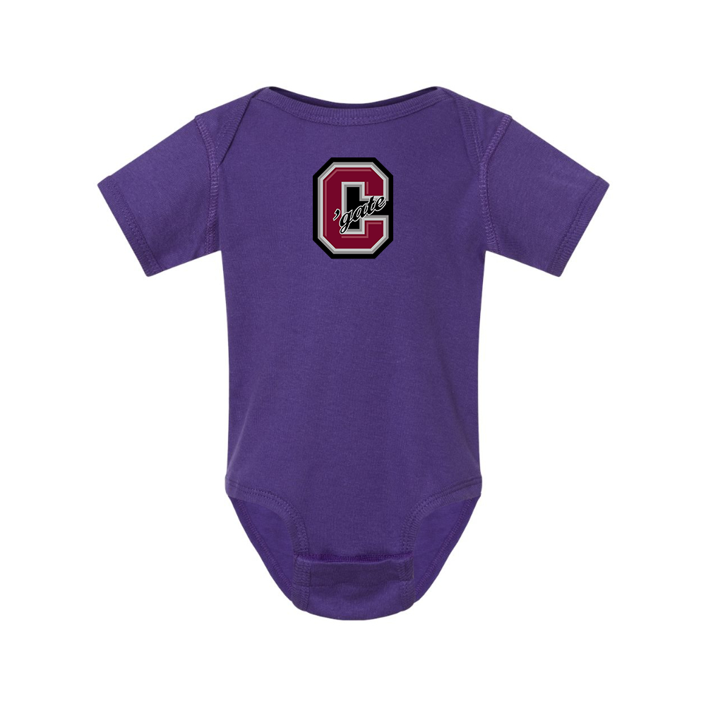 Colgate Raiders Rabbit Skins Infant Baby Rib Bodysuit