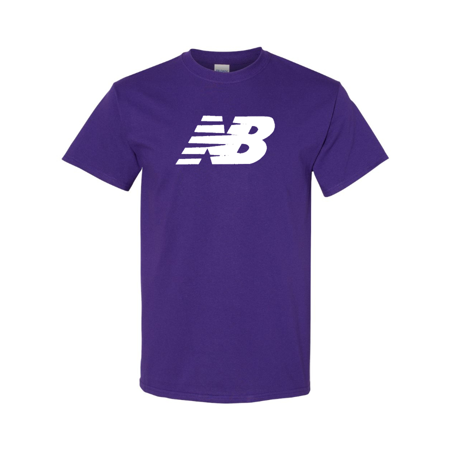Men's New Balance Logo Cotton T-Shirt
