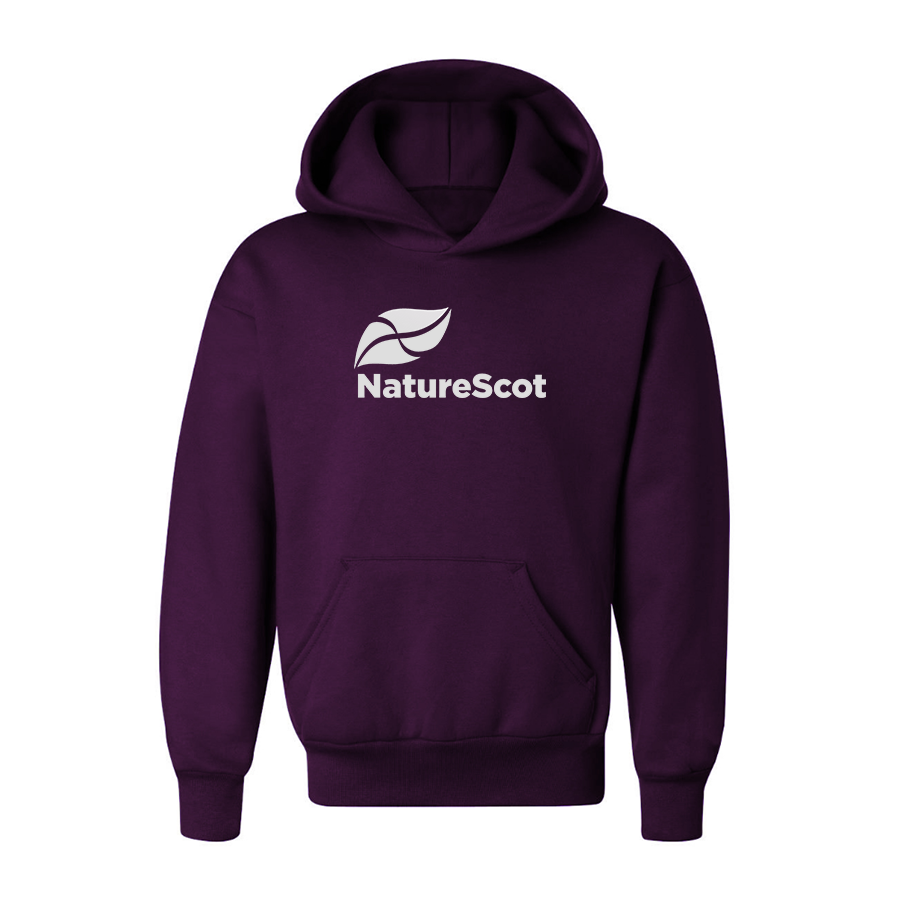 Youth Nature Scot  Logo  Pullover Hoodie