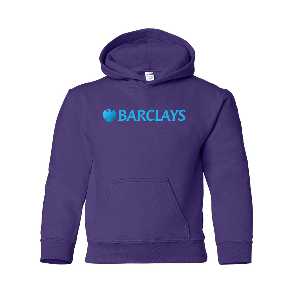 Youth  Barclays Gildan Heavy Blend  Hooded Sweatshirt