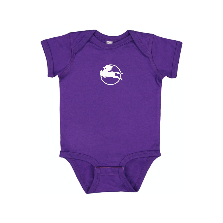 Pegaso Logo Baby Onesie Romper