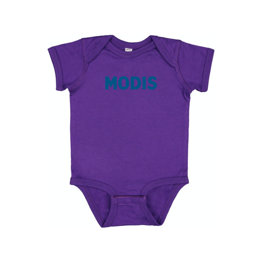 Modis Logo Baby Onesie Romper