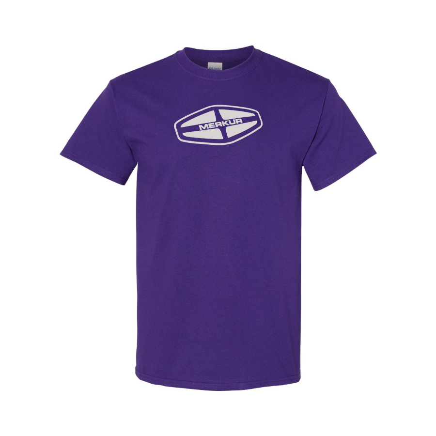 Men's Merkur Logo Cotton T-Shirt